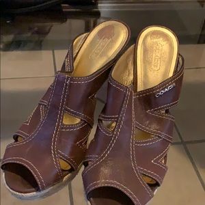 Coach heels